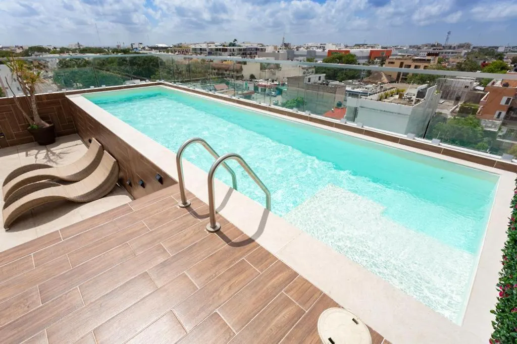 Studio Vanessa24 A Pocos Pasos De La 5Ta Avenida Y La Playa Playa del Carmen 0*,  Mexiko