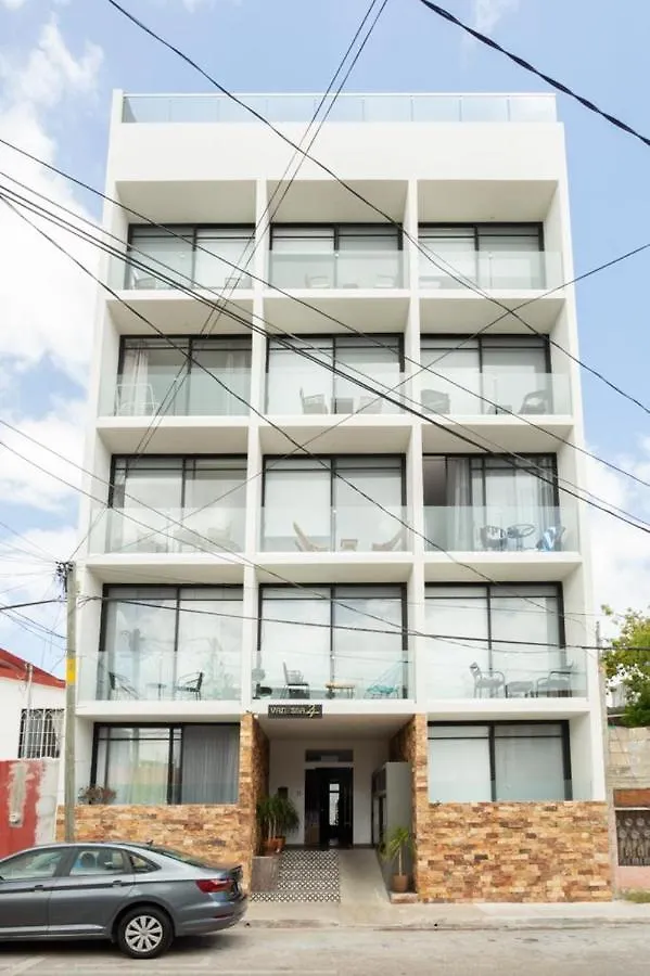 Studio Vanessa24 A Pocos Pasos De La 5Ta Avenida Y La Playa Playa del Carmen Apartmán