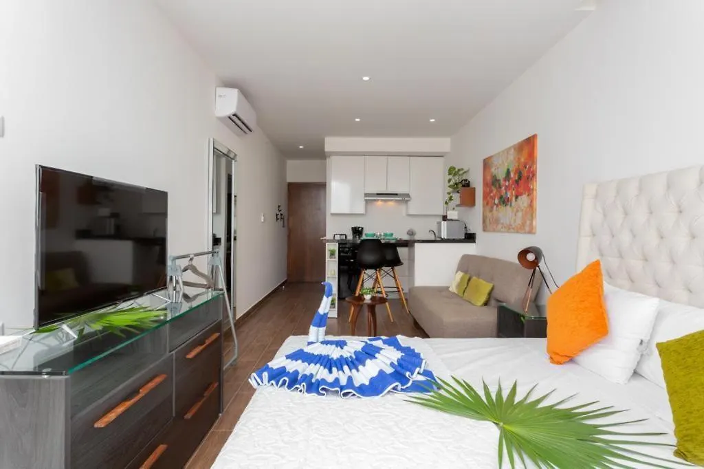 Appartement Studio Vanessa24 A Pocos Pasos De La 5Ta Avenida Y La Playa Playa del Carmen Mexico