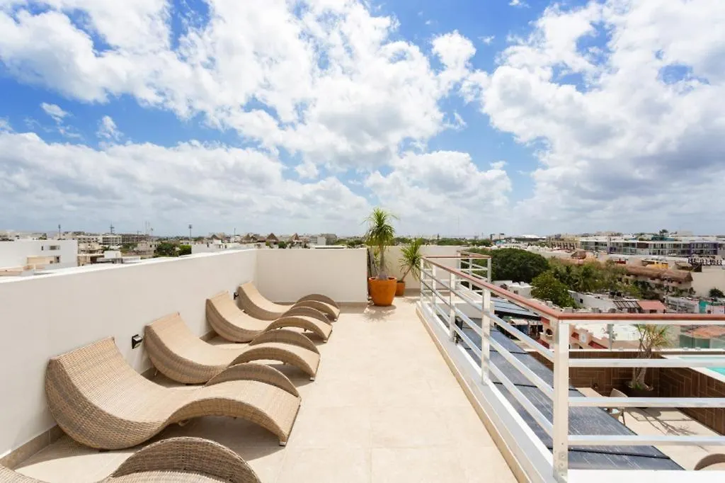 Appartement Studio Vanessa24 A Pocos Pasos De La 5Ta Avenida Y La Playa Playa del Carmen