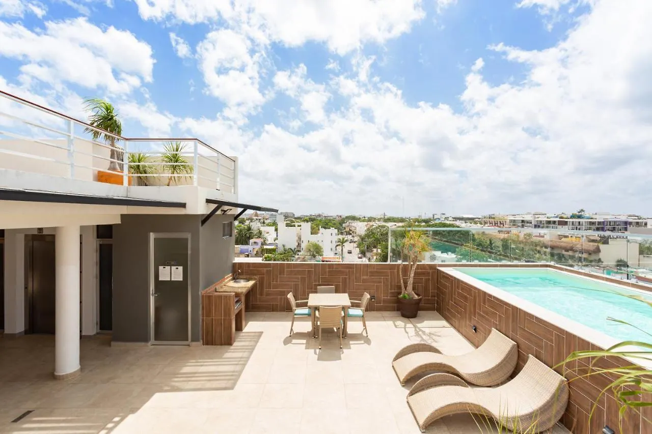 Studio Vanessa24 A Pocos Pasos De La 5Ta Avenida Y La Playa Playa del Carmen Appartement