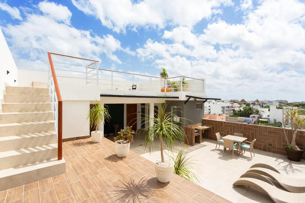 Appartement Studio Vanessa24 A Pocos Pasos De La 5Ta Avenida Y La Playa Playa del Carmen Mexico